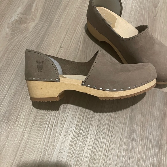 SANDGRENS Brett low closed-back clogs size 39 - Picture 4 of 10